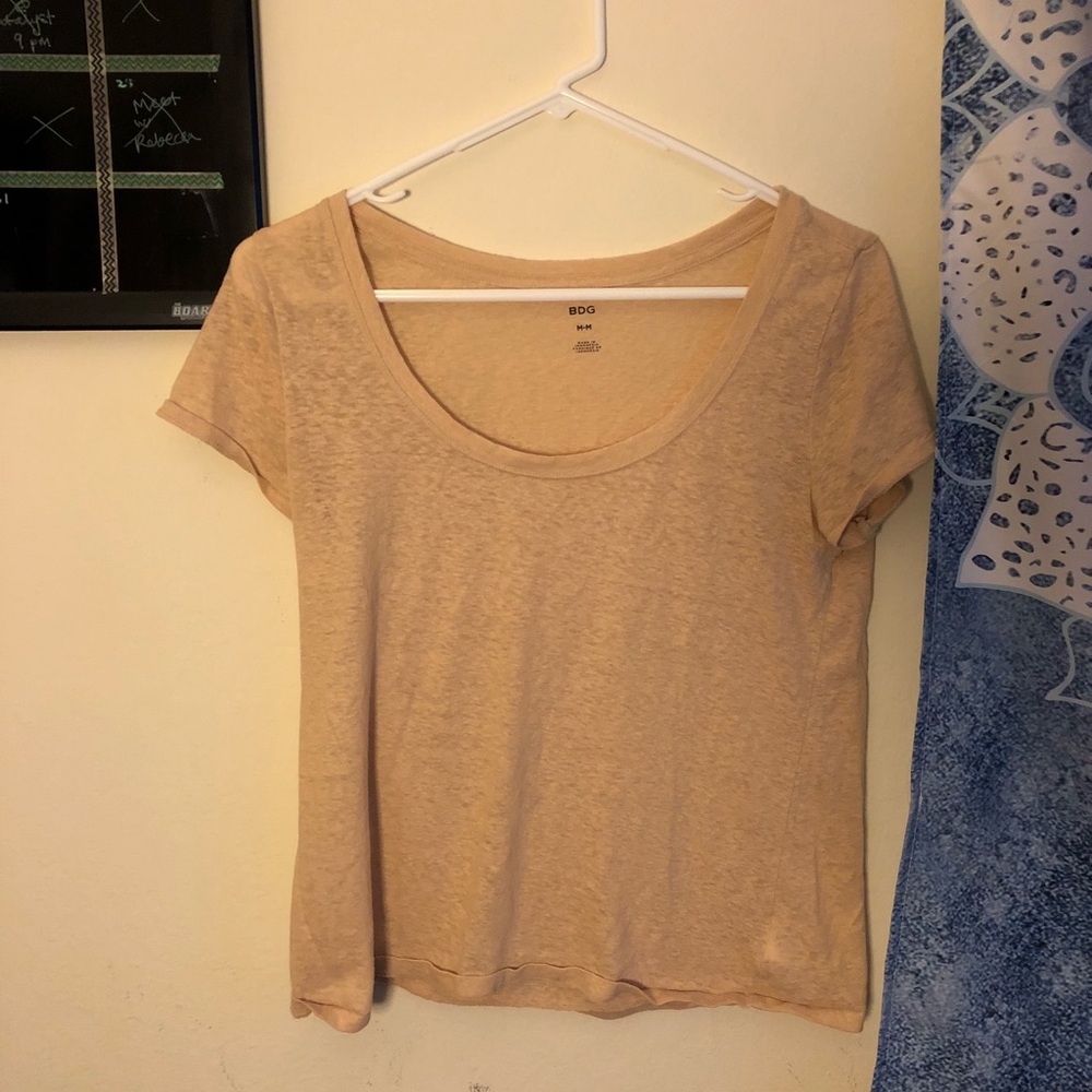 Beige BDG T-shirt